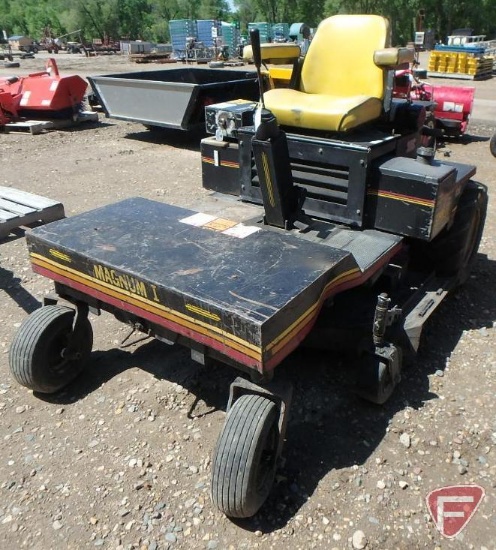 Sweis Magnum I gas 18 hp 50" zero turn rotary mower, sn 8362410