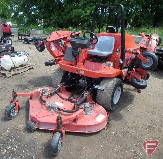 Jacobsen HR-511 11' 3-deck wide area rotary mower, ROPS, 1,351 hrs.