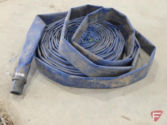 100' of 3" hose