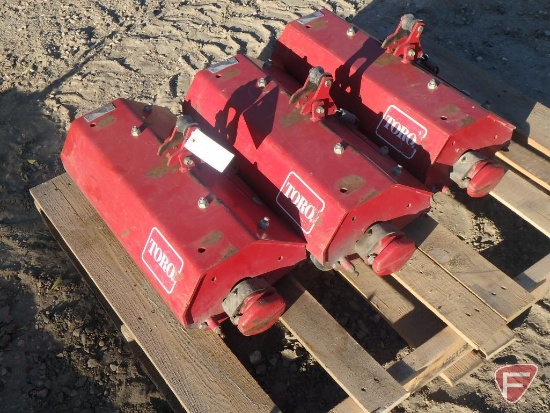 3 Triplex rollers