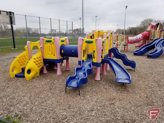 Complete KIDtime Playground System by GameTime Located in Robbinsdale, MN