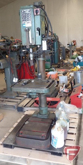 Solberga Mekaniska Verkastads Aktiebolag SE725 drill press, 1.5hp, 3ph