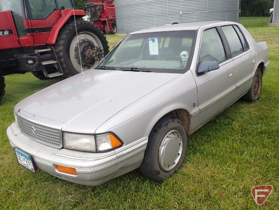 1991 Plymouth Acclaim Passenger Car