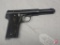 Astra model 1921 (400) 9mm semi automatic pistol