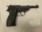 Walter P1 9mm semi automatic pistol