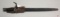 Enfield 1913 bayonet with scabbard