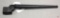 Enfield spike bayonet with scabbard