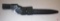 Enfield blade bayonet with scabbard