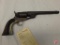 1860 army 44 caliber percussion cap revolver
