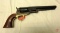 Uberti reproduction 18651 navy .36 caliber percussion cap revolver