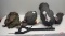 Turkey decoys (2), includes stand & bag