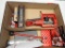 Hornady Lock-N-Load classic kit single stage reloading press, includes accessories, appears new