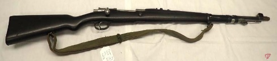 DWM 1909 Argentine Mauser 7.65 Arg bolt action rifle