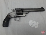 Smith & Wesson New model III .44 S&W single action revolver