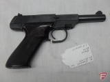 High Standard M101 The Plinker .22 LR semi automatic pistol