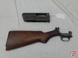 Winchester 1911 SL shotgun receiver with stock