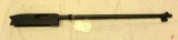 Winchester 290 .22S/L/LR barrel and receiver