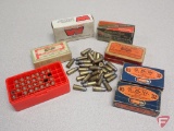 32 S&W ammo, approx. (200) rounds, 32 S&W long ammo/reloads, approx. (15) rounds