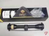 Nikon Prostaff 4x32 rifle scope with duplex reticle