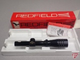 Redfield 1-4x rifle scope, intermediate eye relief with duplex reticle