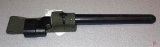 No. 4 MKII Enfield spike bayonet with scabbard