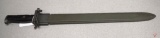 1903 Springfield bayonet with scabbard