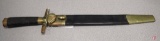 German sword dagger with scabbard