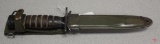 US M4 bayonet with USM8AI scabbard