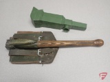 Entrenching tool, Long Tom combat scope