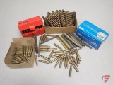 .223 REM ammo/reloads, approx. (155) rounds, stripper clips