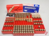 .45 ACP ammo/reloads, approx. (260) rounds
