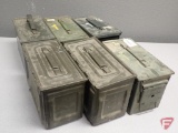 Ammo cans (6)