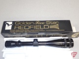 Redfield Golden five star 6-18x rifle scope with duplex reticle