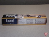 Bushnell 3-9x40 rifle scope with duplex reticle