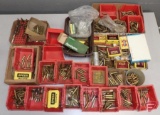 Assorted cartridges & casings