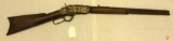 Winchester 1873 .22 caliber lever action rifle