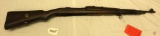 Argentine Mauser barrel and stock, no action