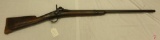 Snider Zulu conversion shotgun, 12 gauge, antique firearm, stock cracked