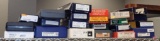 Assorted empty pistol boxes - Smith and Wesson, Ruger, Bernardelli