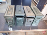 Ammo boxes (4)