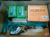 Lyman Easy Fold crimp conversion kit, Redding competition shellholder