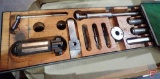 Gunsmith gauges for various weapons including M1 Garand, M1919; 50 BMG breech bore gauge