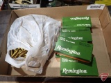.222 Remington magnum brass casings, .222 Remington brass casings