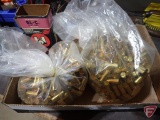 .44 Special brass casings, some are primed