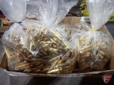 .222 REM mag brass casings