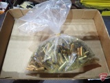 9mm WIN mag primed brass casings