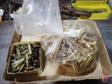 .243 WIN brass casings, some are primed