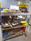 Gun parts; barrels, stocks, forends, springs, sights, action wrenches