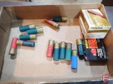 12 gauge ammo, approx. (28) rounds