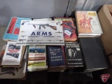 Gun books; Gun Values, Marlin Firearms guide, Winchester book, and more